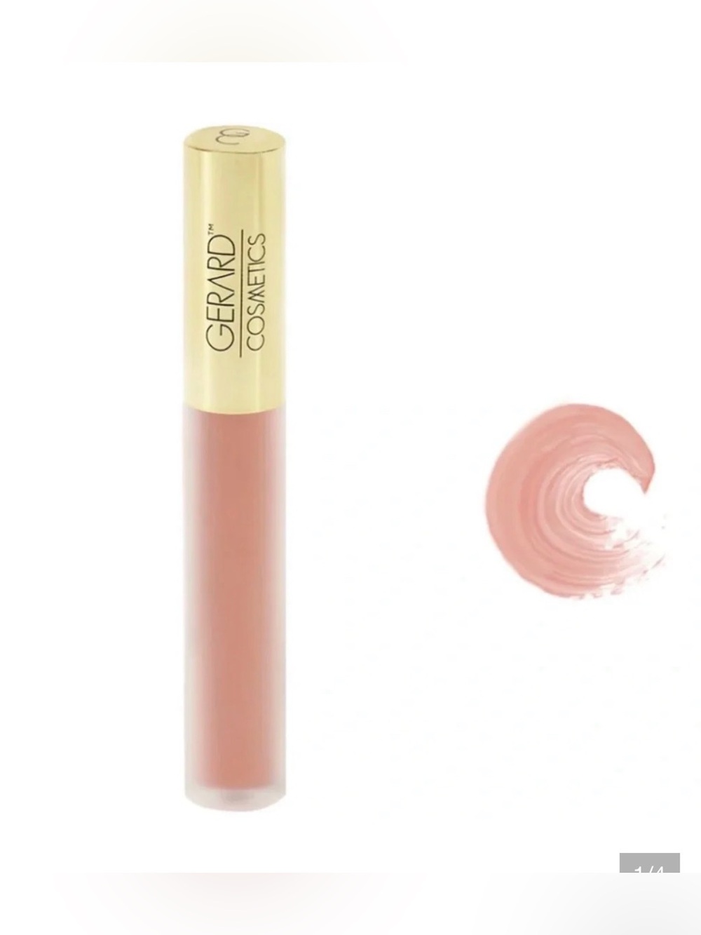 Gerard Cosmetics Just Peachy Liquid Lipstick